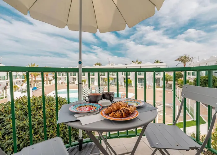Apartament El Encanto Mit Terrasse By Interhome Corralejo